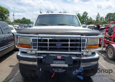 1996 Ford F150 из США, поврежденный, VIN 1FTEX14N2TKA29134